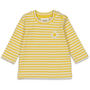 Feetje Camisa de manga larga a rayas amarillo huevo