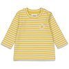 Feetje T-shirt manches longues milleraies Egg-Cited jaune