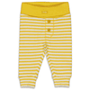 Feetje Pantalones de deporte a rayas de color amarillo