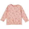 s. Olive r Camiseta de manga larga rosa