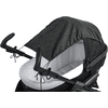 Altabebe zonnezeil Lifeline donkergrijs