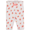 Feetje Leggings Berry Sweet Weiß