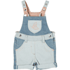 s. Olive r korte overalls