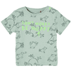 s. Olive r T-shirt med groda Print 