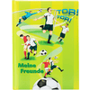 goldbuch Freundebuch Fußballer