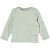 s. Olive r T-shirt à manches longues aqua