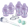 Tommee Tippee Coffret naissance biberons anti-coliques Advanced violet