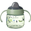 Tommee Tippee Sippee Cup 190ml od 4+ měsíců v zelené barvě