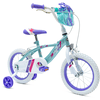 Huffy Bicicleta infantil Glimmer 14 pulgadas turquesa