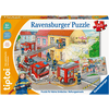 Ravensburger tiptoi® Puzzle dla małych odkrywców: Misja ratunkowa