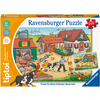 Ravensburger tiptoi® Puzzle für kleine Entdecker: Bauernhof
