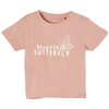 s. Olive r Camiseta rosa