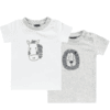 JACKY T-shirt 2-pack vit