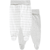 JACKY Romper pants 2-pack szary 