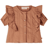 Lil'Atelier Blouse Nbfhunja Mocha Mousse