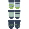 Sterntaler First Baby Socks 3-Pack Dragon marine 