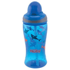 Nûby drikkeflaske med sugerør Soft Flip-It 360ml fra 12 måneder, blå