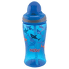 Nûby Gourde à paille enfant Soft Flip-It 360ml 12 mois+, bleu