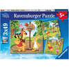Ravensburger  Puzzle 3 x 49 Teile Tag des Sports

