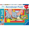 Ravensburger 2x12 Puzzle - Das Abenteuer ruft!
