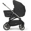 Inglesina Carro de bebé combinado Aptica Quattro Silk Grey Chasis Black 