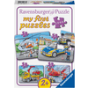 Ravensburger Mi first puzzle - Mis vehículos de emergencia