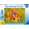 Ravensburger Puzzle XXL 100 stykker - Shetlandsponnier