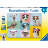 Ravensburger Puzzle XXL 100 Teile - Witzige Hunde

