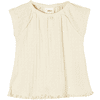 s. Olive r Camiseta con estampado ajour beige