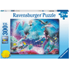 Ravensburger Puzzle XXL 100 Teile - Im Reich der Meerjungfrauen

