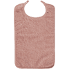 pippi Terry Bib Large Misty Rose