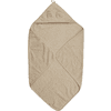 pippi Badehåndkle med hette Sandskall 83 x 83 cm