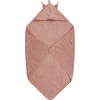 pippi Badehåndklæde med hætte Misty Rose 83 x 83 cm
