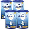 Aptamil Folgemilch 2 CARE 4x 800g nach dem 6. Monat