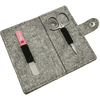 set manicure canal® con astuccio in feltro in rosa baby
