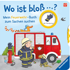 Ravensburger Wo ist bloß…? Mein Feuerwehr-Buch zum Sachen suchen
