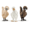 schleich® Figurine trio de poules 42574