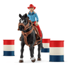 schleich ® Barrel Racing z cowgirl 42576