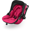 Kiddy Babyschale Evoluna i-Size 2 mit Basisstation Isofix Base 2 Berry Pink