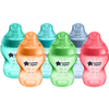 Tommee Tippee Biberons Closer to Nature 0 mois+ 260 ml multicolore lot de 6
