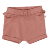 Staccato  Shorts rosso indiano morbido