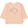 Staccato  T-shirt orange rayé 