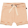 Staccato Shorts orange gestreift