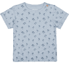 Staccato T-skjorte mellomblå mønstret