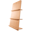 Bianconiglio Kids® Bibliothèque enfant BUK 100 Montessori bois naturel laqué