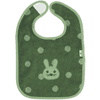 Sterntaler GOTS Velcro Bib Kinni ciemnozielony