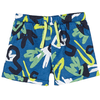 s. Olive r Jersey shorts ja Allover - Print 