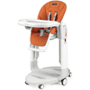 Peg Perego Chaise haute enfant Tatamia Follow Me Wonder Orange