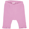 s. Olive r 3/4 leggings med flæser pink