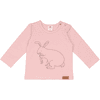 Wal kiddy  Shirt Rabbit roze